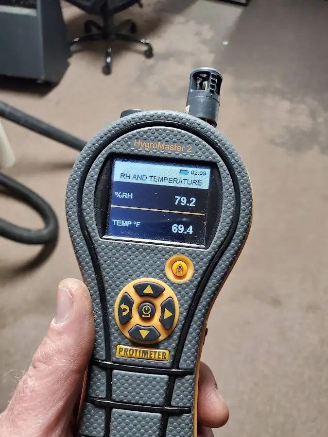 Moisture meter humidity assessment for Mold Remediation & Removal in Auburn